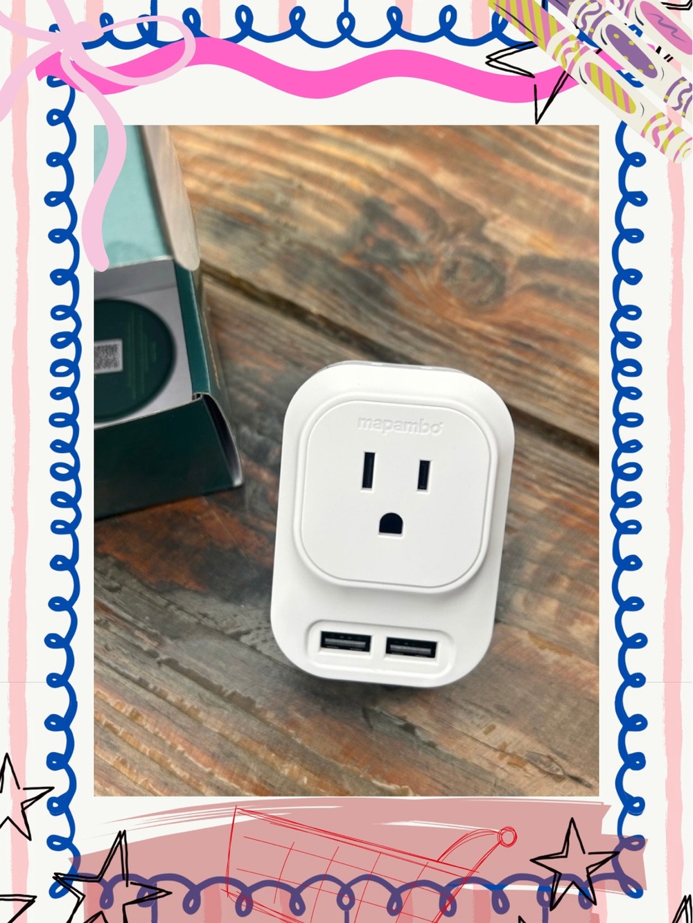 Mapambo Smart Plug with USB Ports